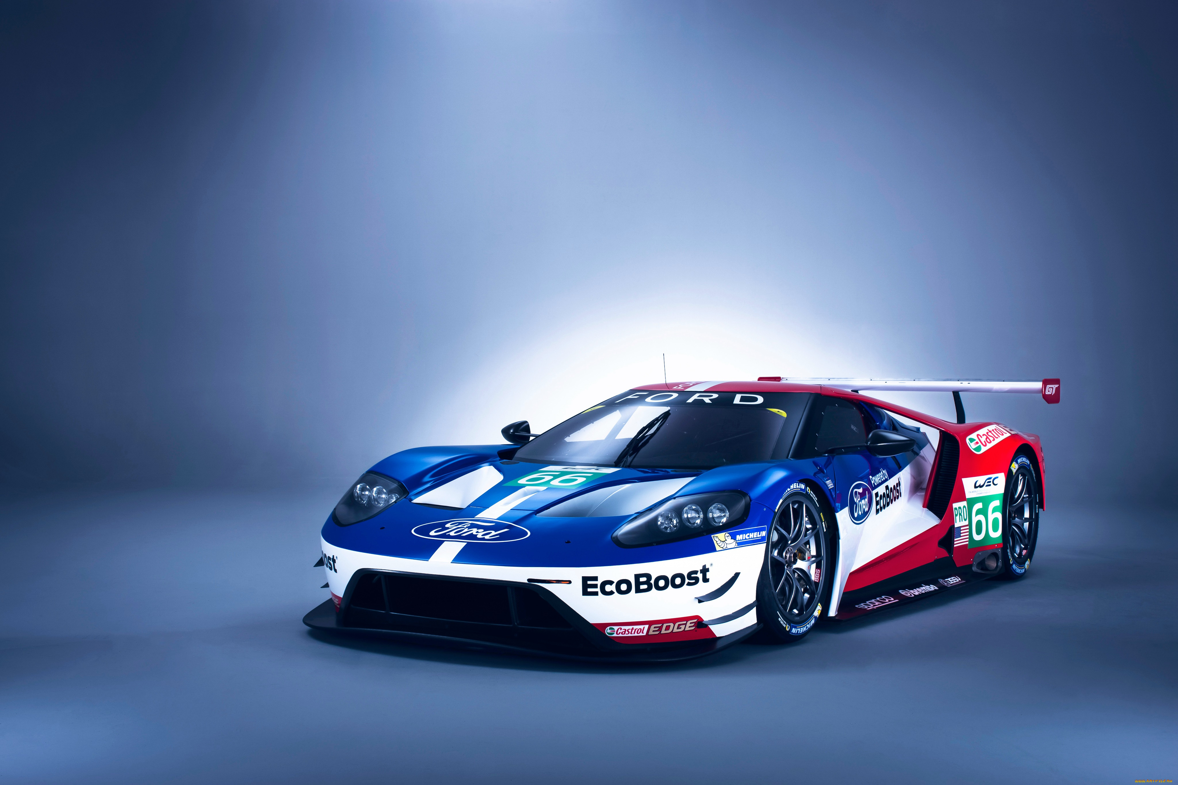 , ford, 2016, car, gt, race